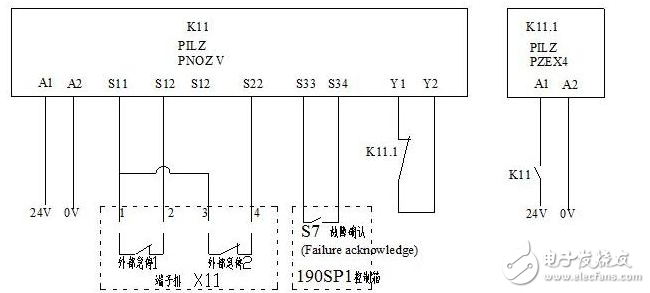 安全继电器工作原理、接线图、使用方法